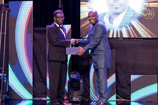 Eric Akukumah: Winner of the Young CEO Award
