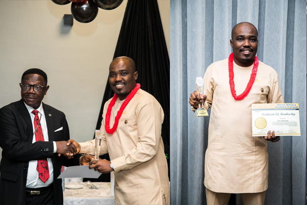 Eric Akukumah: Winner of the Young CEO Award